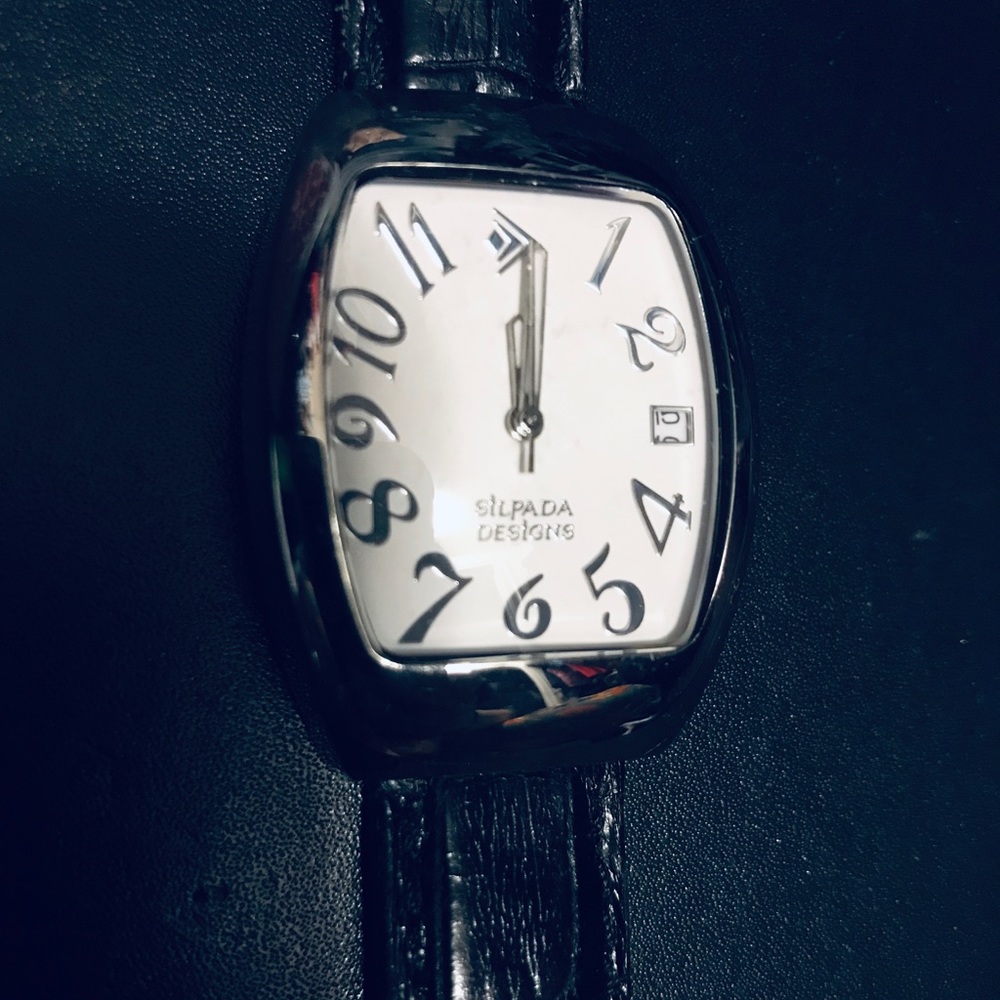 Vintage Silpada .925 watch!